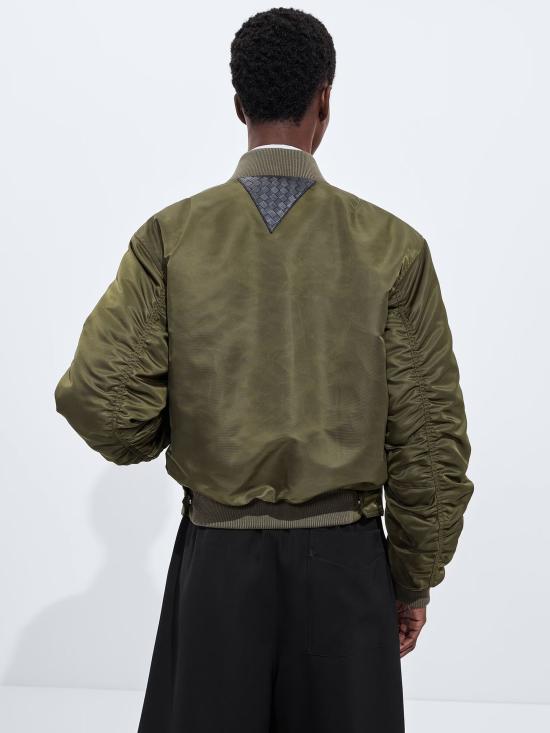26SS 보테가베네타 수트 자켓 867377V6C50 3293 Green - BOTTEGA VENETA