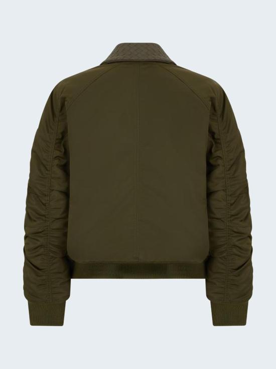 26SS 보테가베네타 자켓 860778V6C50 3293 Verde - BOTTEGA VENETA