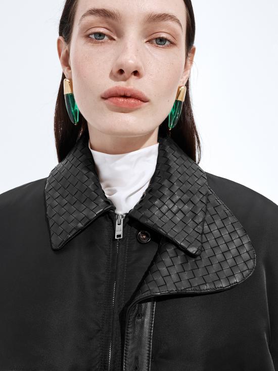26SS 보테가베네타 자켓 860778V6C50 1010 Nero - BOTTEGA VENETA