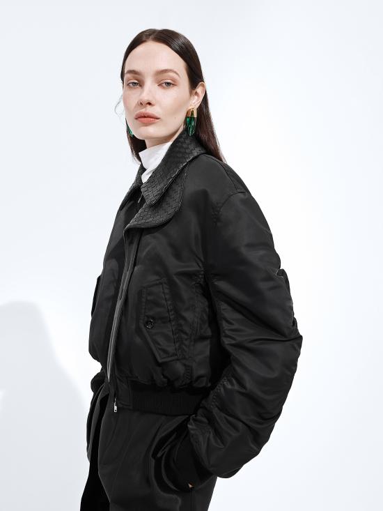 26SS 보테가베네타 자켓 860778V6C50 1010 Nero - BOTTEGA VENETA