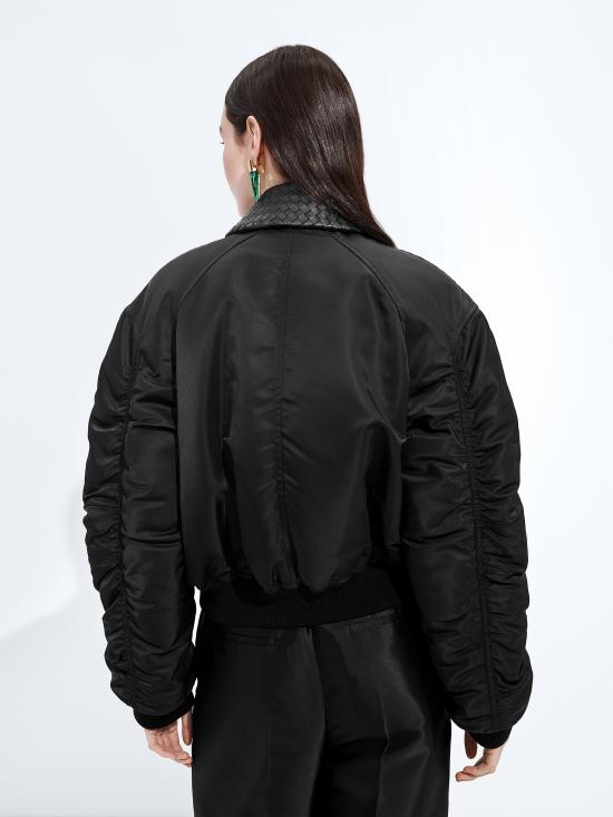 26SS 보테가베네타 자켓 860778V6C50 1010 Nero - BOTTEGA VENETA