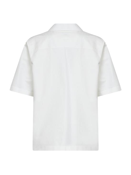 26SS 보테가베네타 반팔 셔츠 862131V6D10 9071 Bianco - BOTTEGA VENETA