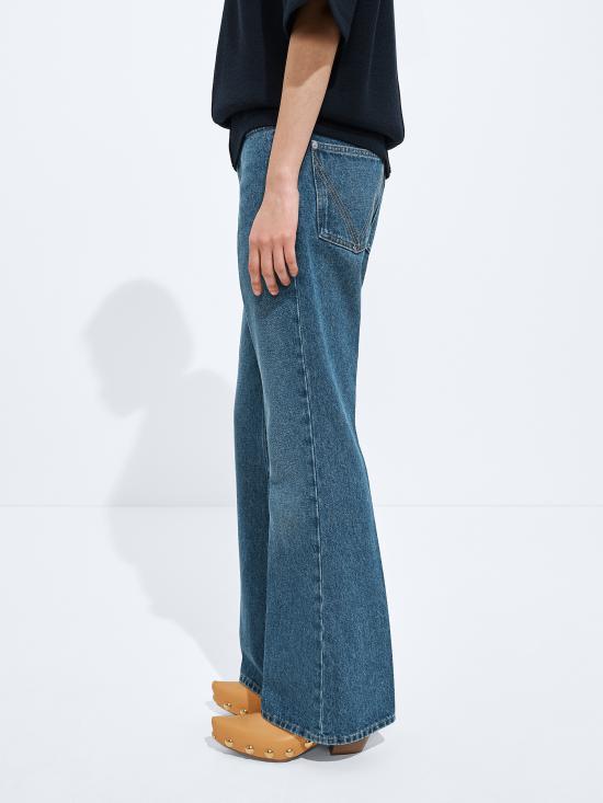 26SS 보테가베네타 데님 팬츠 864997V69P0 4300 Blu - BOTTEGA VENETA