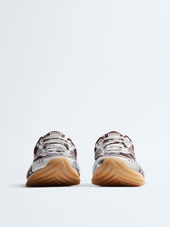 26SS 보테가베네타 스니커즈 741357V2X40 2245 Red - BOTTEGA VENETA