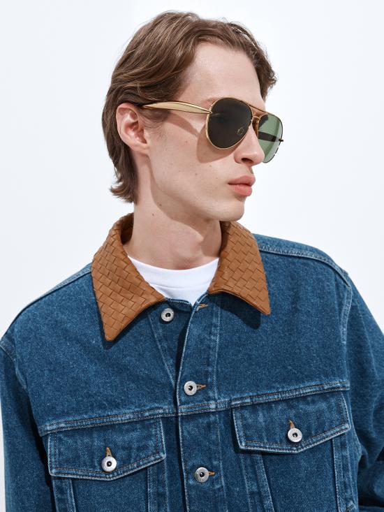 26SS 보테가베네타 수트 자켓 862600V69P0 4300 Blu - BOTTEGA VENETA