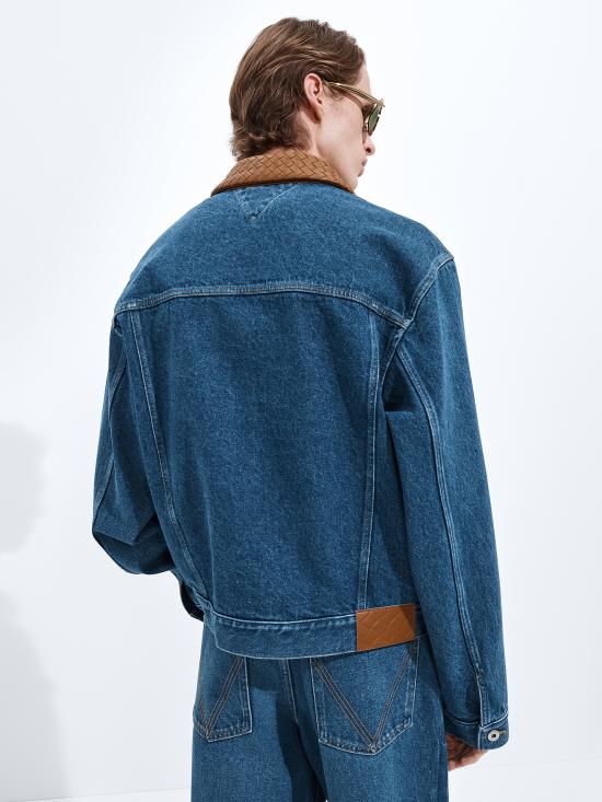 26SS 보테가베네타 수트 자켓 862600V69P0 4300 Blu - BOTTEGA VENETA
