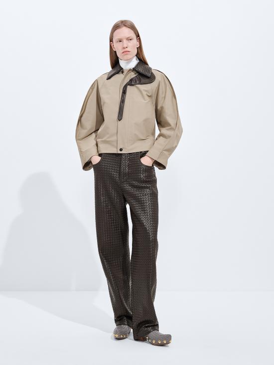 26SS 보테가베네타 자켓 852425V6KO0 2549 Beige - BOTTEGA VENETA