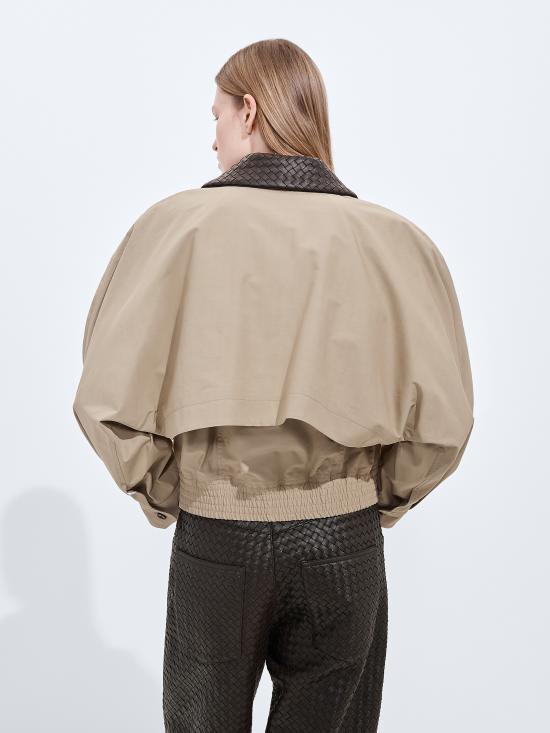 26SS 보테가베네타 자켓 852425V6KO0 2549 Beige - BOTTEGA VENETA