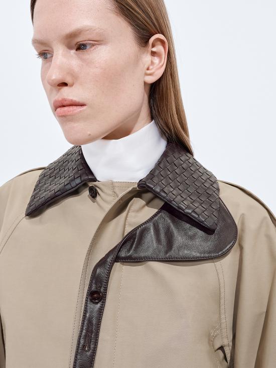 26SS 보테가베네타 자켓 852425V6KO0 2549 Beige - BOTTEGA VENETA