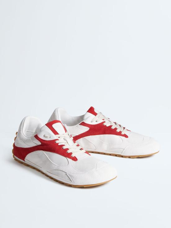 26SS 보테가베네타 스니커즈 867921V3MS2 6189 White - BOTTEGA VENETA
