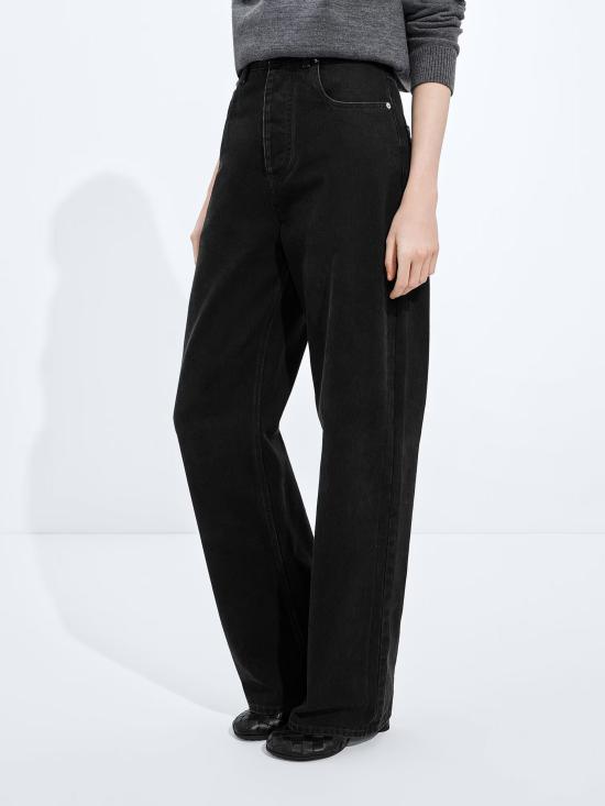 26SS 보테가베네타 데님 팬츠 862817V69O0 1000 Black - BOTTEGA VENETA