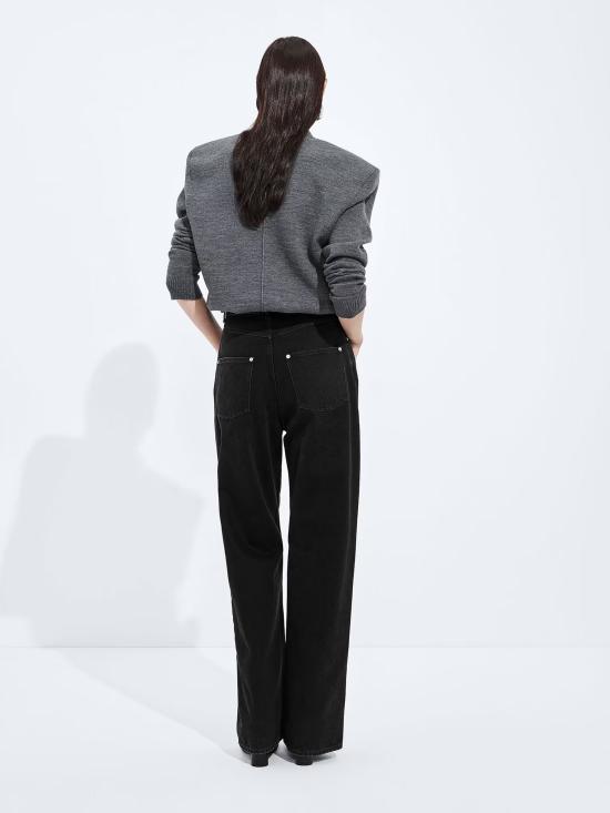26SS 보테가베네타 데님 팬츠 862817V69O0 1000 Black - BOTTEGA VENETA