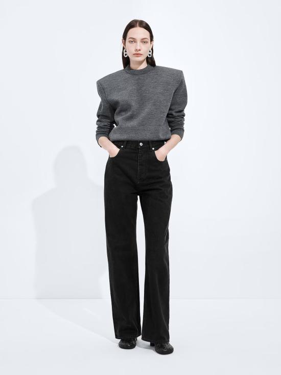 26SS 보테가베네타 데님 팬츠 862817V69O0 1000 Black