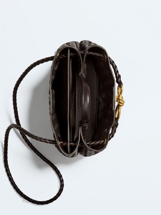 26SS 보테가베네타 안디아모 스몰 토트백 766014VCPP1 2272 Brown - BOTTEGA VENETA