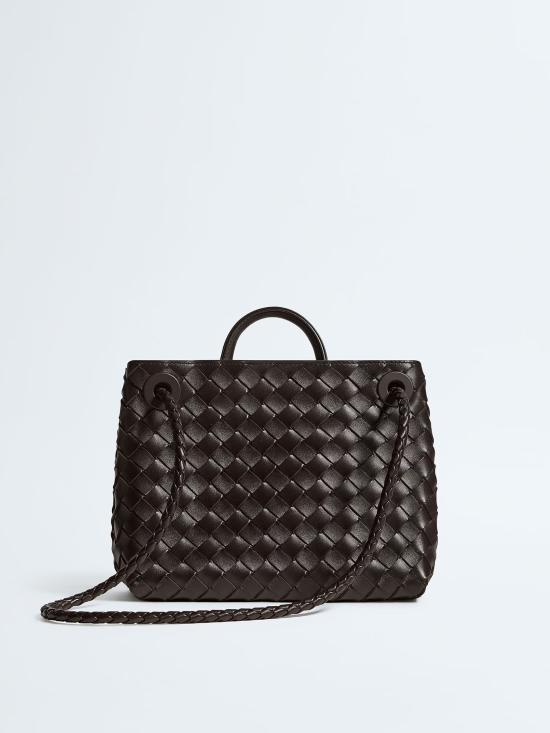 26SS 보테가베네타 안디아모 스몰 토트백 766014VCPP1 2272 Brown - BOTTEGA VENETA
