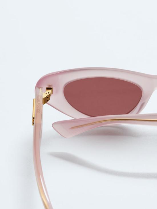 26SS 보테가베네타 선글라스 872761V2Q30 5124 Pink - BOTTEGA VENETA