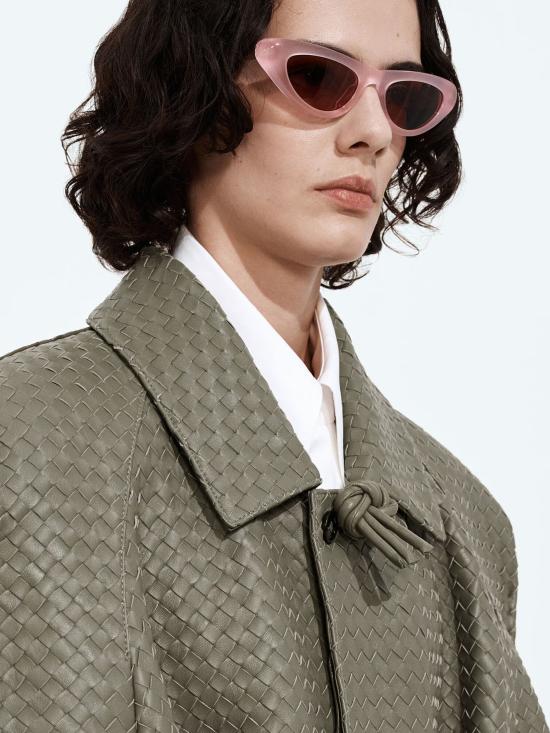 26SS 보테가베네타 선글라스 872761V2Q30 5124 Pink - BOTTEGA VENETA