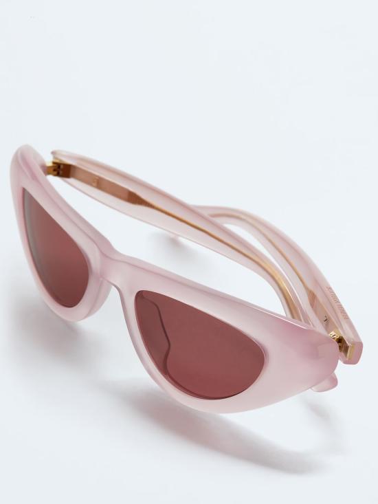 26SS 보테가베네타 선글라스 872761V2Q30 5124 Pink - BOTTEGA VENETA