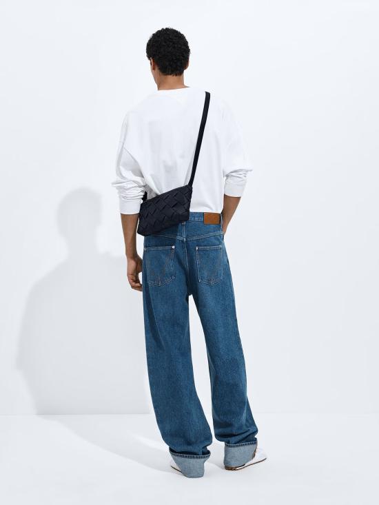 26SS 보테가베네타 데님 팬츠 861563V69P0 4300 Blu - BOTTEGA VENETA