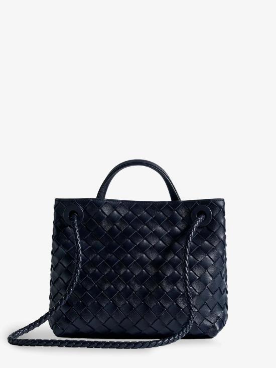26SS 보테가베네타 안디아모 스몰 토트백 766014VCPP1 4334 Blue - BOTTEGA VENETA
