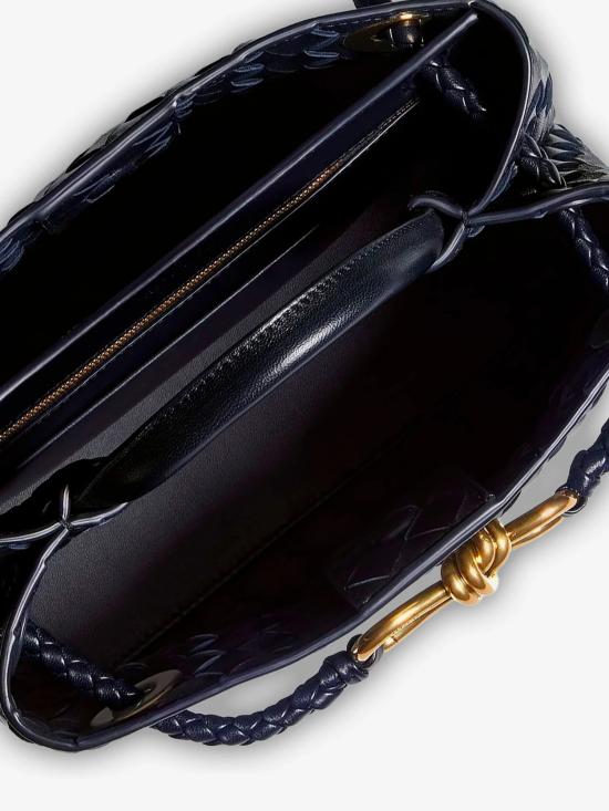 26SS 보테가베네타 안디아모 스몰 토트백 766014VCPP1 4334 Blue - BOTTEGA VENETA