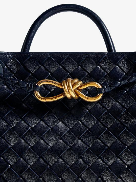 26SS 보테가베네타 안디아모 스몰 토트백 766014VCPP1 4334 Blue - BOTTEGA VENETA