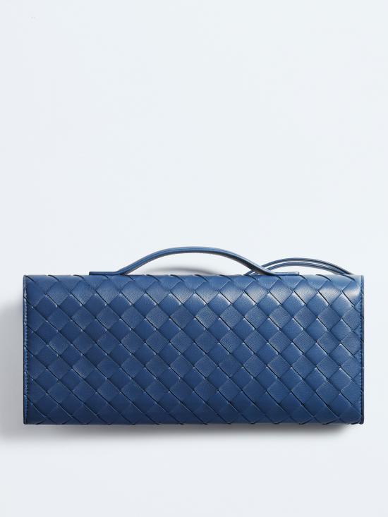26SS 보테가베네타 안디아모 클러치 741511VCPP3 4020 Blu - BOTTEGA VENETA