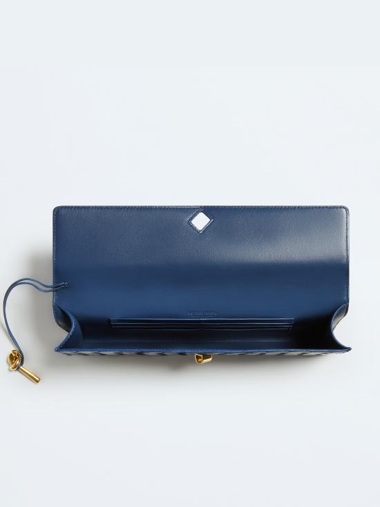 26SS 보테가베네타 안디아모 클러치 741511VCPP3 4020 Blu - BOTTEGA VENETA