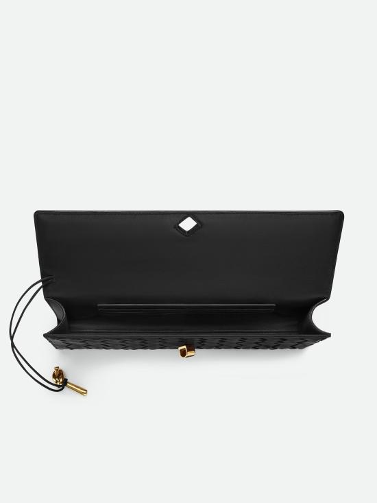 26SS 보테가베네타 안디아모 클러치 741511VCPP3 1019 Black - BOTTEGA VENETA