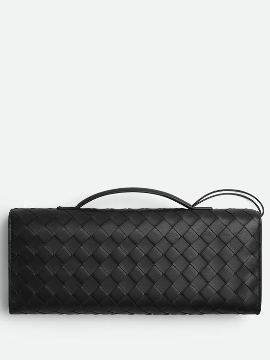 26SS 보테가베네타 안디아모 클러치 741511VCPP3 1019 Black - BOTTEGA VENETA