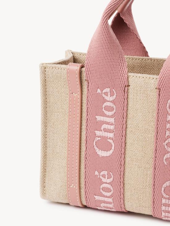 26FW 끌로에 토트백 CHC24UP237L17 26S Beige - CHLOE