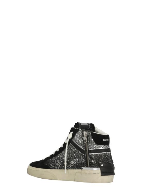 26FW 크라임런던 스니커즈 25174AA8 20 SK8 RECUT HIGHBLACK - CRIME LONDON