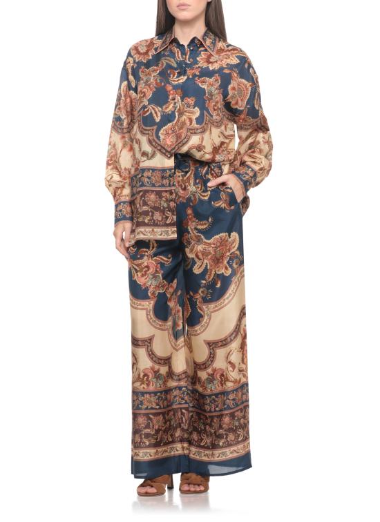 26FW 짐머만 블라우스 8278TSS261 NJCO Blue - ZIMMERMANN