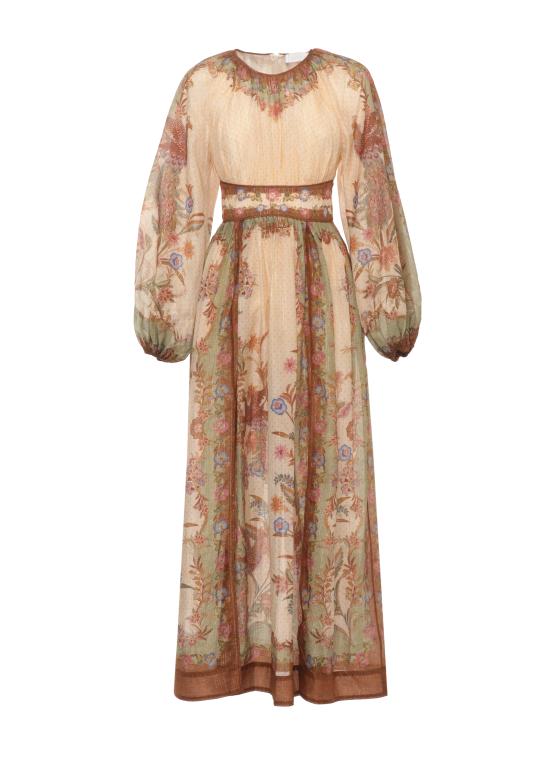 26FW 짐머만 롱 원피스 5947DSS262 CKSF Beige
