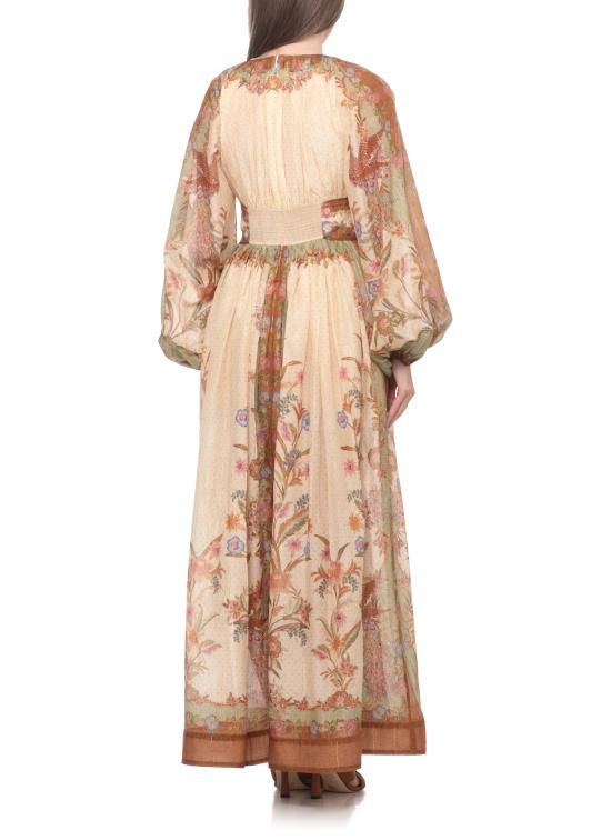 26FW 짐머만 롱 원피스 5947DSS262 CKSF Beige - ZIMMERMANN