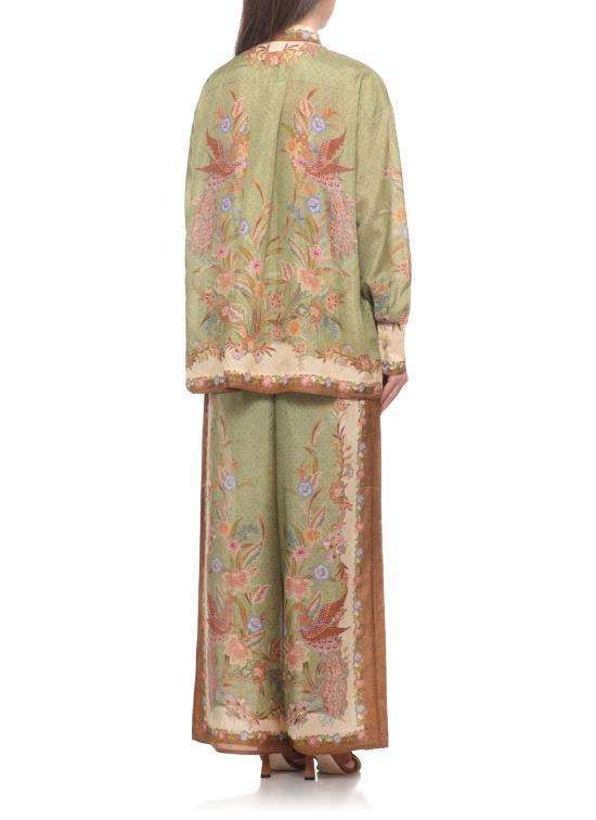 26FW 짐머만 블라우스 8686TSS262 KHSF Green - ZIMMERMANN