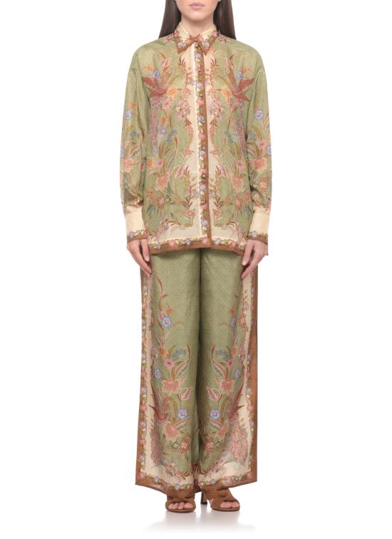 26FW 짐머만 블라우스 8686TSS262 KHSF Green - ZIMMERMANN