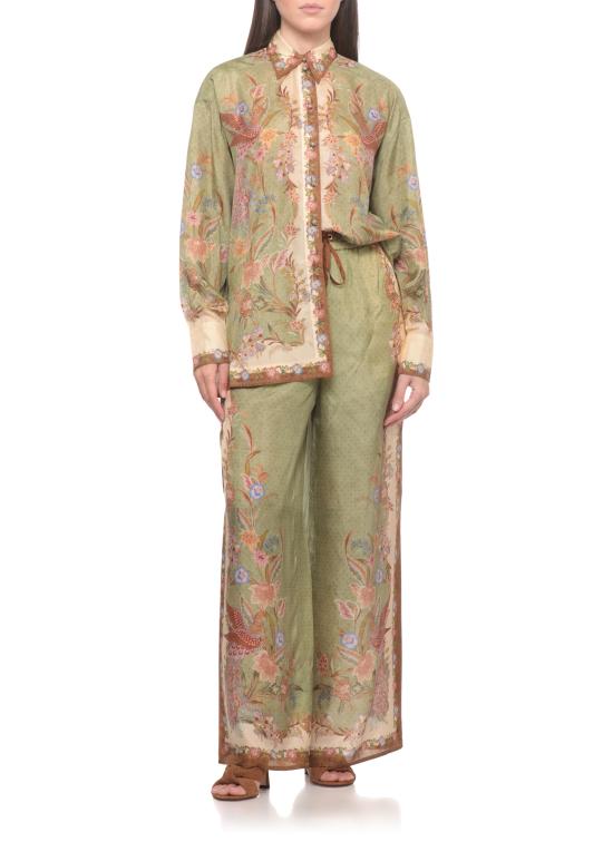 26FW 짐머만 블라우스 8686TSS262 KHSF Green - ZIMMERMANN