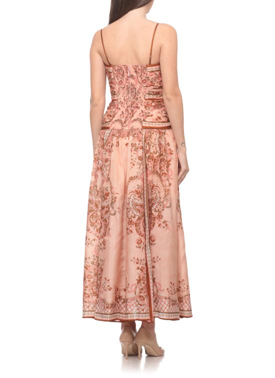26FW 짐머만 롱 원피스 8062DSS261 PPSFL Pink - ZIMMERMANN