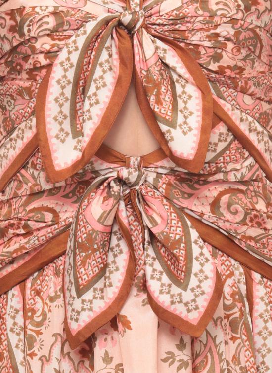 26FW 짐머만 롱 원피스 8062DSS261 PPSFL Pink - ZIMMERMANN
