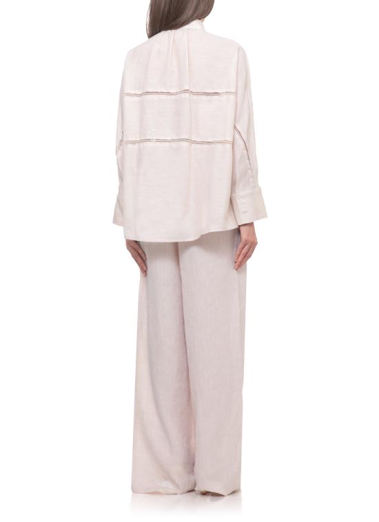 26SS 파비아나 필리피 셔츠 CAD276F309 M1610160 Beige - FABIANA FILIPPI
