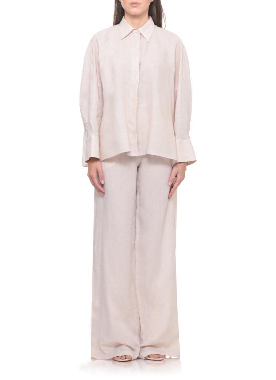 26SS 파비아나 필리피 셔츠 CAD276F309 M1610160 Beige - FABIANA FILIPPI