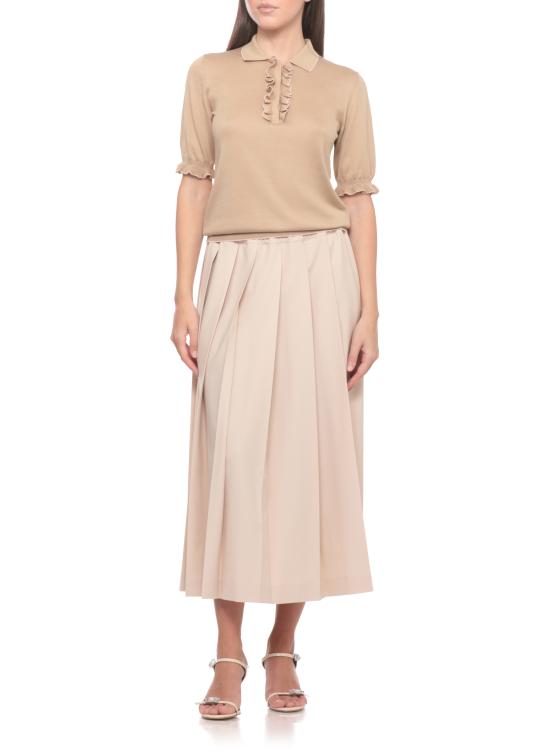 26SS 파비아나 필리피 스웨터 MAD276F458 M100VR3 Brown - FABIANA FILIPPI