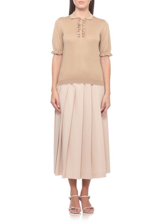 26SS 파비아나 필리피 스웨터 MAD276F458 M100VR3 Brown - FABIANA FILIPPI