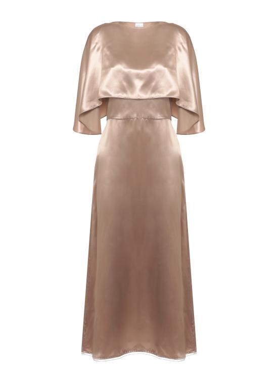 26SS 파비아나 필리피 미디 원피스 ABD266F174 L9090157 Brown
