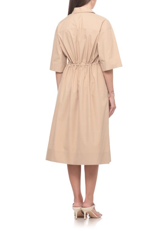26SS 파비아나 필리피 미디 원피스 ABD276F617 L5820157 Beige - FABIANA FILIPPI