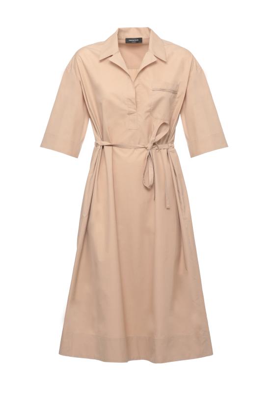 26SS 파비아나 필리피 미디 원피스 ABD276F617 L5820157 Beige