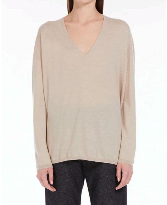 26FW 막스마라 프레지아 스웨터 2411361101600FRECCIA2 BEIGE - MAX MARA