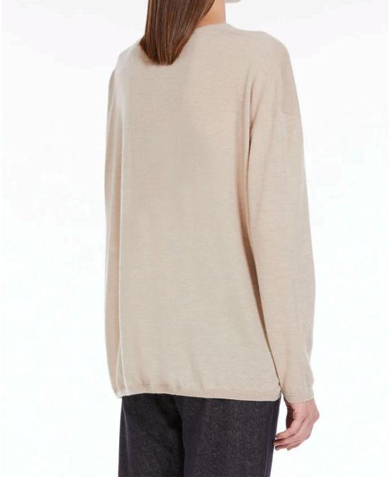 26FW 막스마라 프레지아 스웨터 2411361101600FRECCIA2 BEIGE - MAX MARA