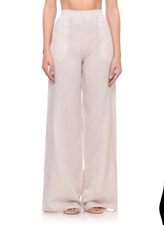 26SS 파비아나 필리피 아멜리아 린넨 조거 팬츠 PAD276F291 M1310160 Beige - FABIANA FILIPPI